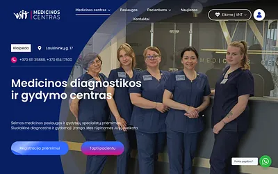 vntmedicina.lt snapshot