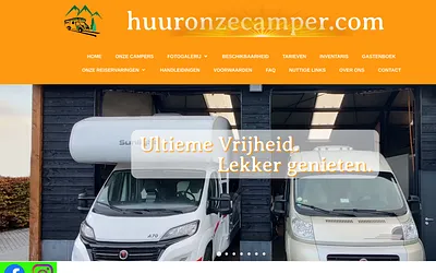 huuronzecamper.com snapshot