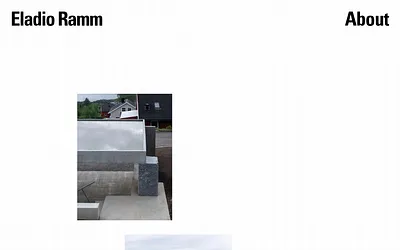 eladioramm.no snapshot