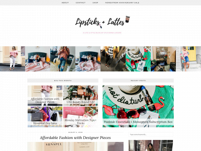 lipsticksnlattes.com snapshot