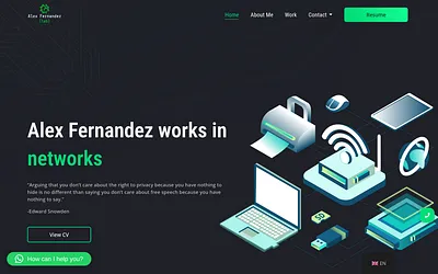 alexfernandezlab.com snapshot