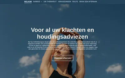 yauoefentherapeut.nl snapshot