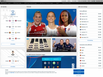 uefa.com snapshot