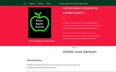 asianapple.nl snapshot