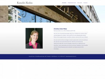 kanzlei-kuhn.ch snapshot