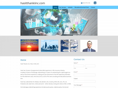 hasitthankiinc.com snapshot