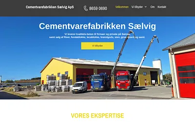 cementvarefabrikkensaelvig.dk snapshot