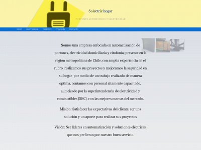 solectrichogar.com snapshot