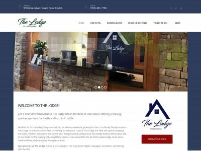 thelodgeonlakeoconee.com snapshot