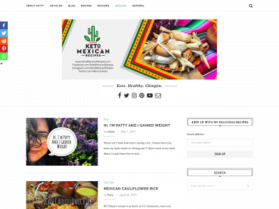 ketomexicanrecipes.com snapshot