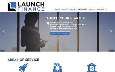 launchfinance.com snapshot
