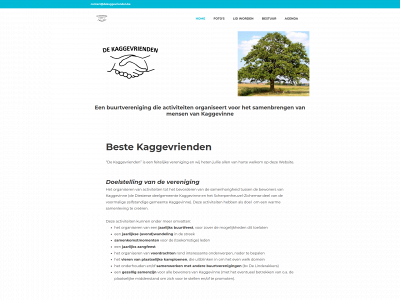 dekaggevrienden.be snapshot