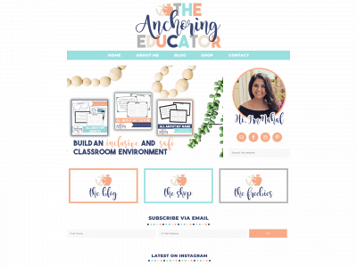 theanchoringeducator.com snapshot