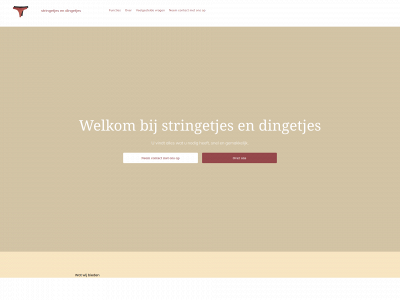 stringetjesendingetjes.nl snapshot