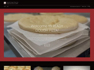 readydoughpizzainc.com snapshot