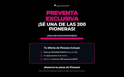 femmefitgym.es snapshot