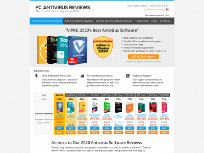 pcantivirusreviews.com snapshot