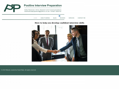 positiveinterviewpreparation.co.uk snapshot