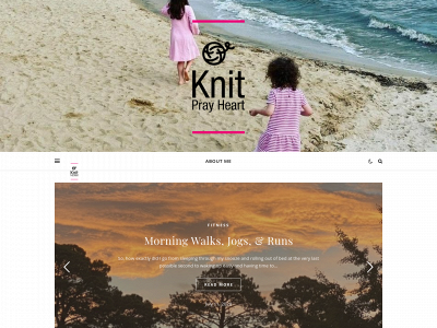 knitprayheart.com snapshot