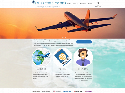 panpacifictoursfiji.com snapshot