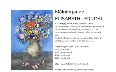 elisabethart.se snapshot