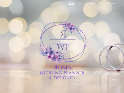 romaweddingplanner.es snapshot