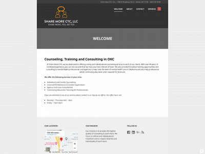 sharemorectc.com snapshot
