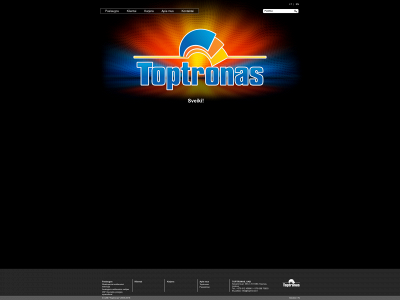 toptronas.lt snapshot
