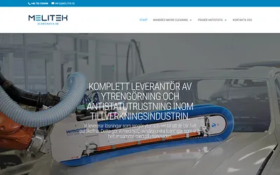 melitek.se snapshot