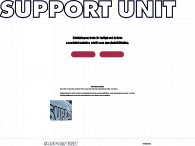 supportunit.se snapshot