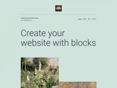 suneezpublishing.com snapshot