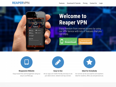 reapervpn.tk snapshot