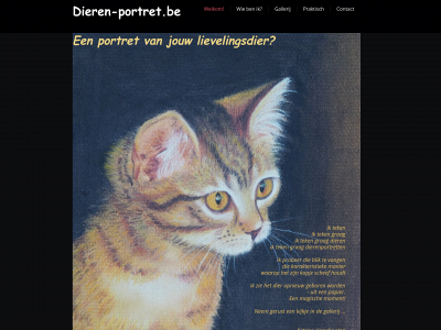 dieren-portret.be snapshot