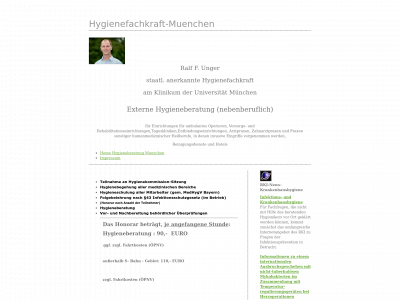 hygienefachkraft-muenchen.de snapshot