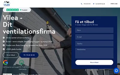 vilea.dk snapshot