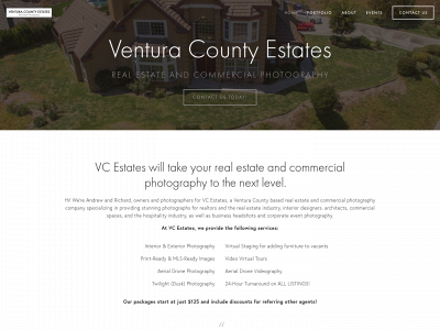 vcestates.com snapshot