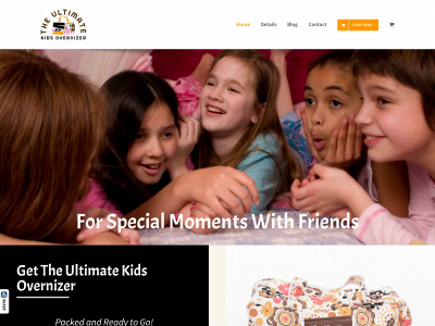 kidsovernizer.com snapshot