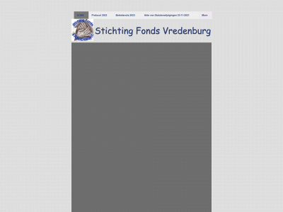 stichtingfondsvredenburg.nl snapshot
