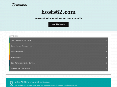 hosts62.com snapshot