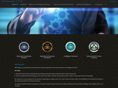 wepa.agency snapshot