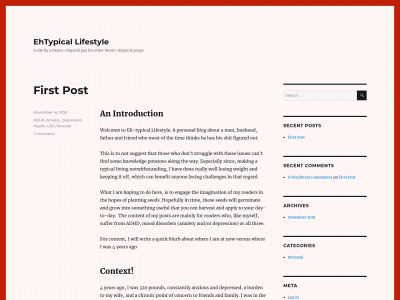 ehtypical-lifestyle.net snapshot