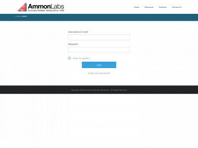 ammonlabstrainingacademy.com snapshot