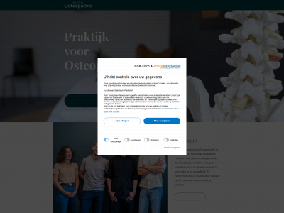 praktijkvoorosteopathie.be snapshot