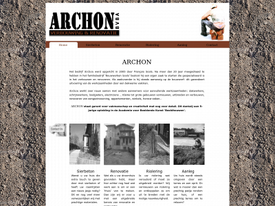 archon-sierbeton.be snapshot