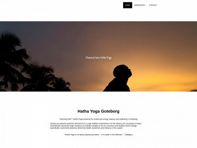 hathayogagoteborg.se snapshot