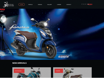 www.royalmotorsyamaha.com snapshot