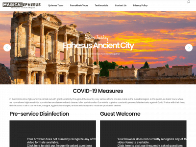 magicalephesus.com snapshot