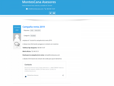 www.montescana.com snapshot