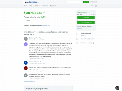 synchapp.com snapshot
