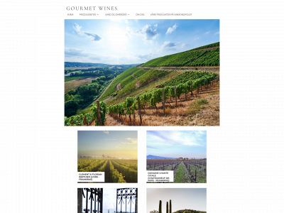 gourmetwines.no snapshot